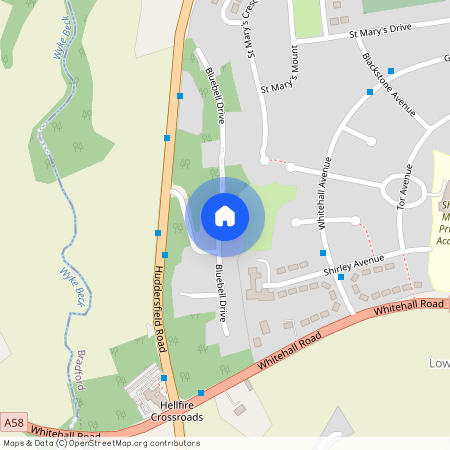 Bluebell Drive, Wyke, BD12 8AG, Bradford