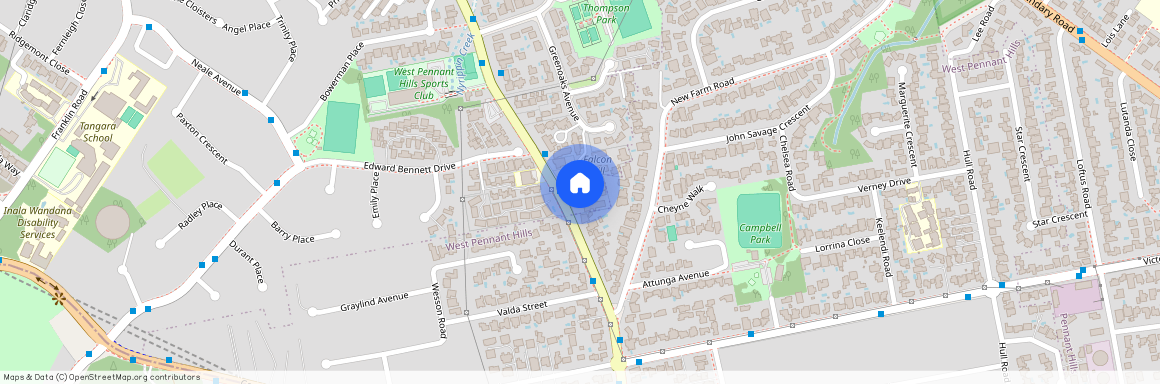 23/30-34 Greenoaks Avenue, NSW 2126, Cherrybrook