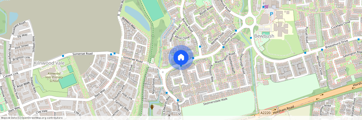 Henty Close, Crawley RH11