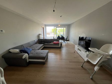 Aangenaam 1-slpk-appartement met terras en garage. - Foto 4