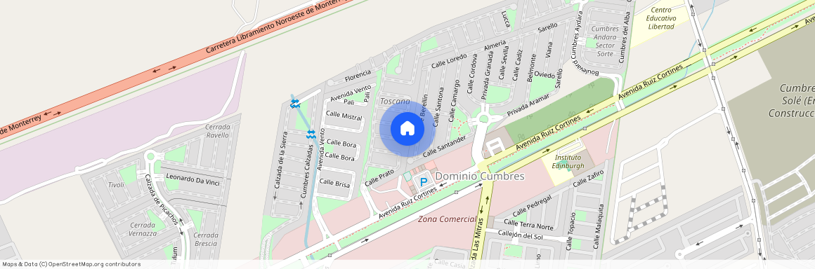 Calle Aurelia, Toscana, Dominio Cumbres, García, Nuevo León, 66036, México, Mitras Poniente