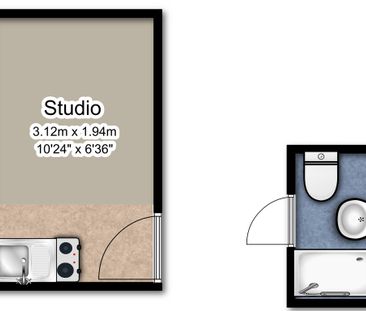 1 bedroom flat to rent - Photo 5