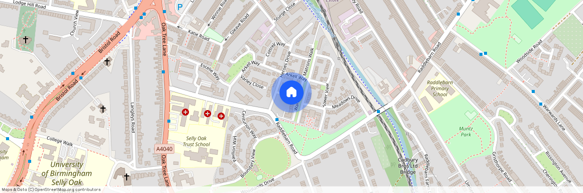 Ward Place, Selly Oak, B29