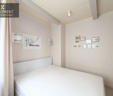 Stylowe, klimatyzowane mieszkanie 50m2 z osobną sypialnią w inwesty... - Photo 4