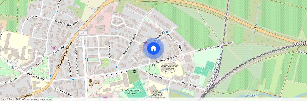 Bayernplatz 19, 67433 Rheinland-Pfalz - Neustadt an der Weinstraße