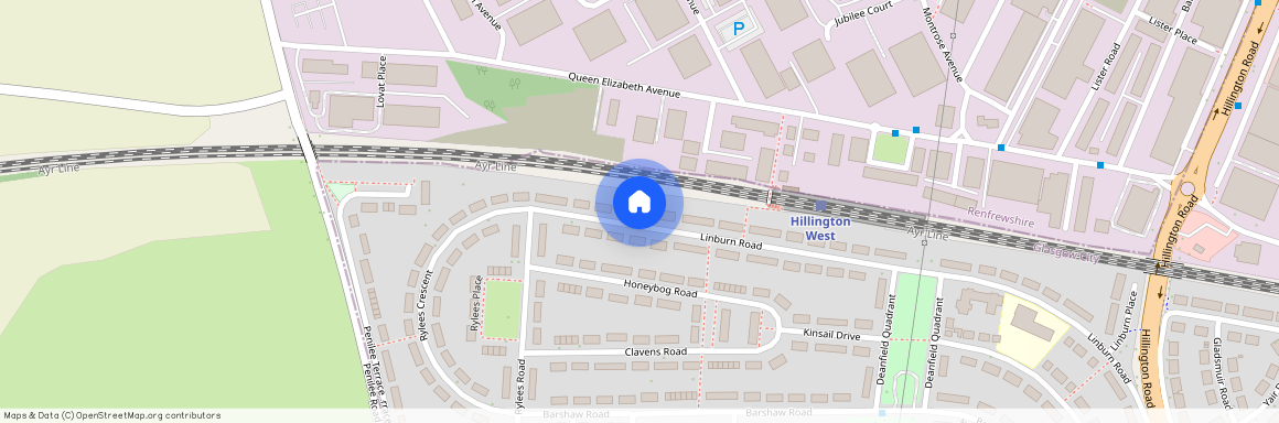 Linburn Road, Hillington