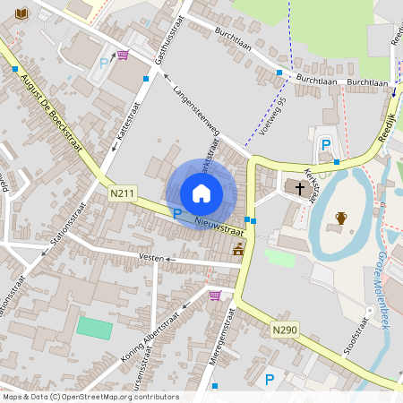 NIEUWSTRAAT, 16, 0031, 1785, Merchtem