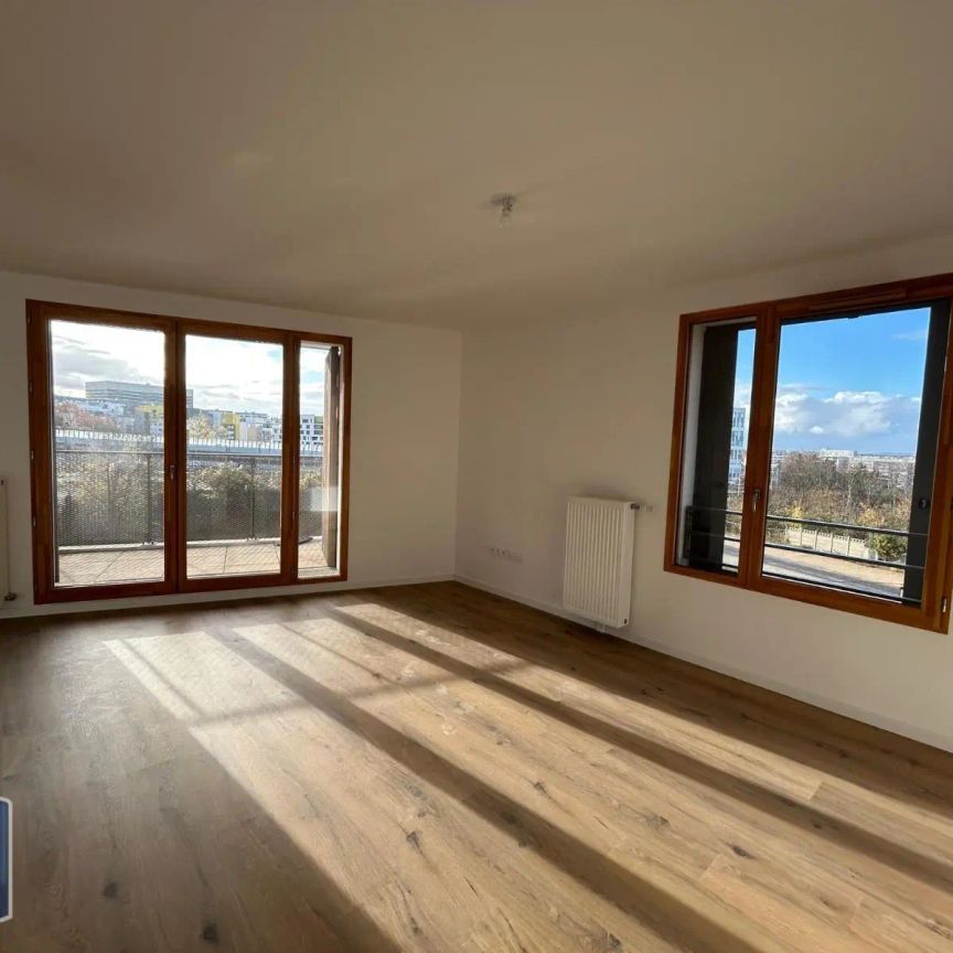 Appartement à louer 3 pièces 59.9m² - Photo 1