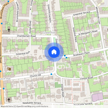 Greenhill Gardens, Morningside, Edinburgh