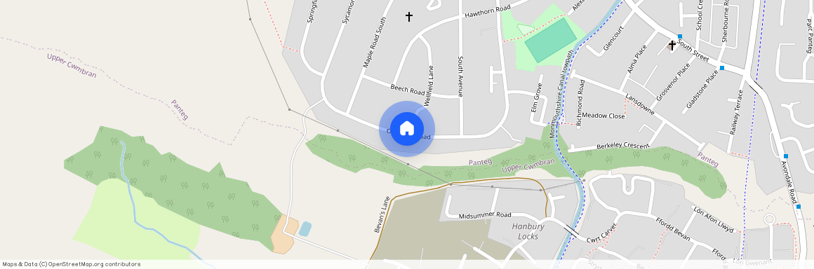 Oaklands Road, NP4, Pontypool