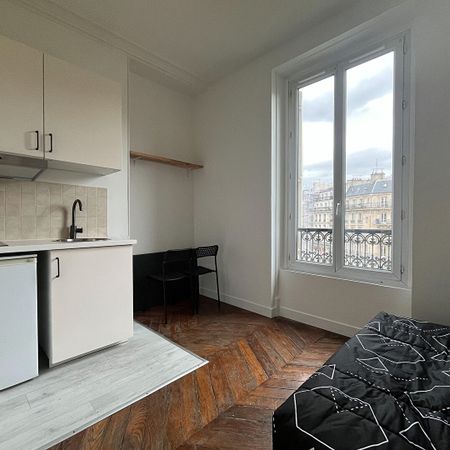 Studio paris 10ème 15.56 m2, - Photo 3