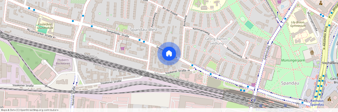 Seegefelder Str. 57, 13583 Berlin - Spandau