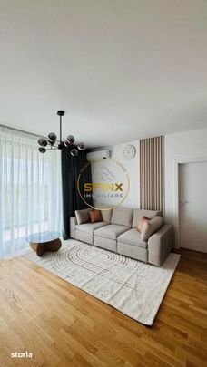 Baneasa, pet friendly, first rental, 3 room apartment with a view - Photo 1