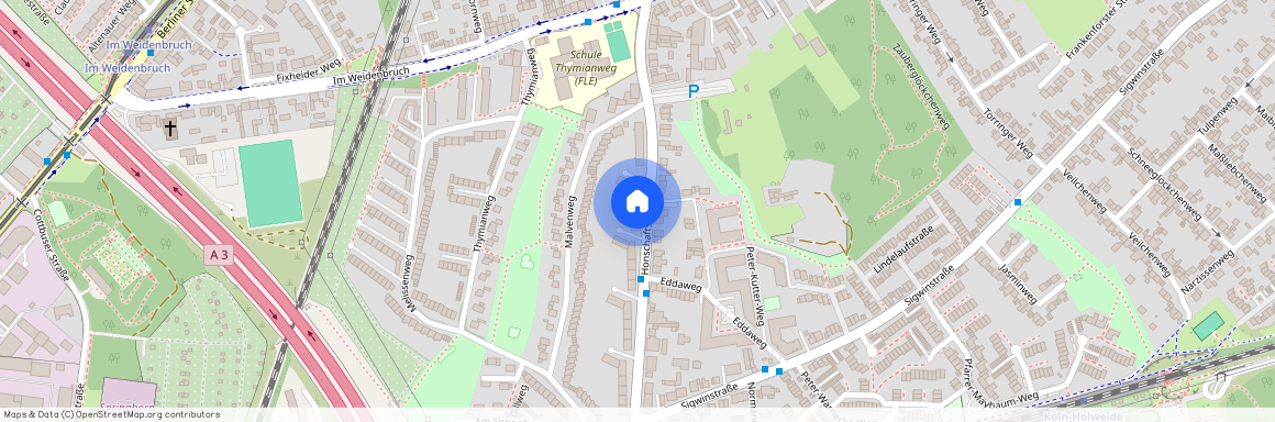 Honschaftsstraße 321, 51061 Köln