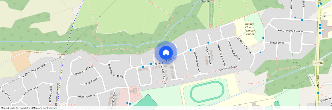 Charnwood Close, Ashton-under-Lyne, Greater Manchester, OL6