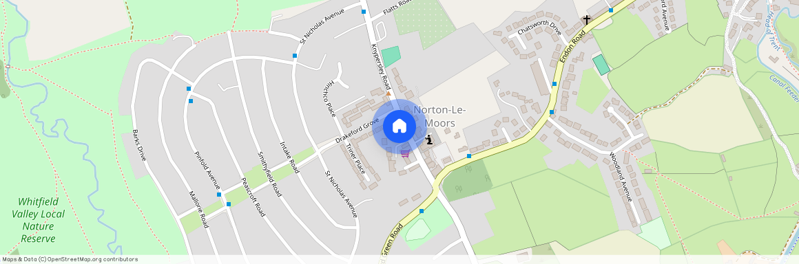 43 Knypersley Road, Norton le Moors, Stoke-on-Trent