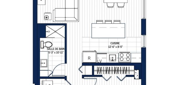 Beau 3 1/2 Ste-Foy!! - Photo 2