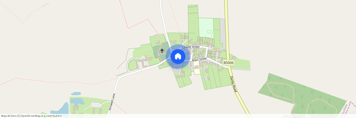 Smisby Manor, Smisby