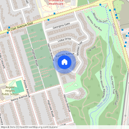 10 Moreau Trail, Toronto