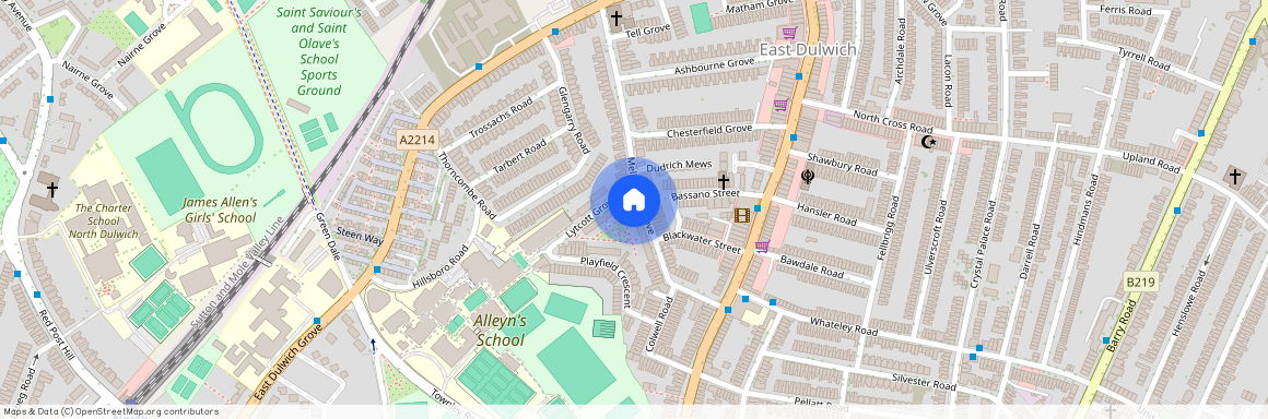 Melbourne Grove, London, SE22