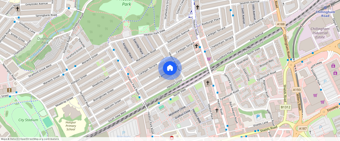 Falmouth, Newcastle upon Tyne NE6