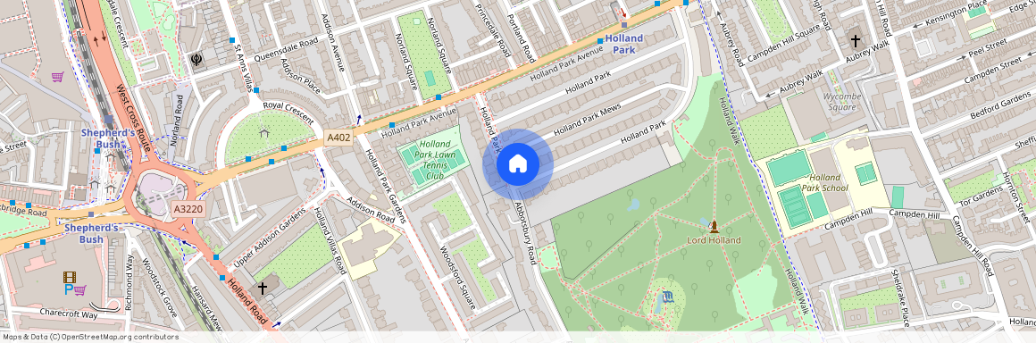 Holland Park, Holland Park, W11, London