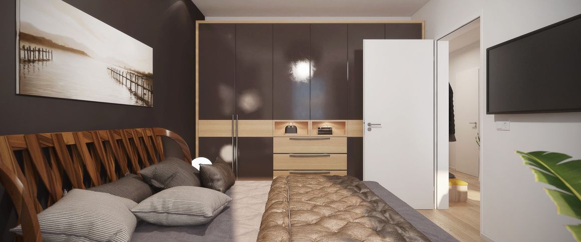 Hausverkäufer aufgepasst-schicke 2-Raumwohnung mit Fahrtsuhl und Tiefgarage! - Photo 1