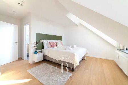 Stéphanie/Chatelain - furnished 3-bedroom penthouse - Photo 4