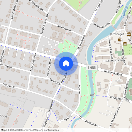 Ringgatan 2, 596 32 Skänninge, Ostergotland