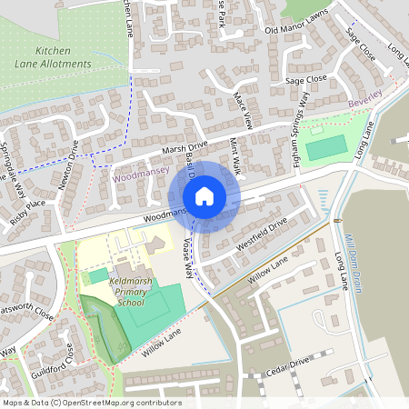 Woodmansey Mile, Beverley, East Riding Of Yorkshire, HU17