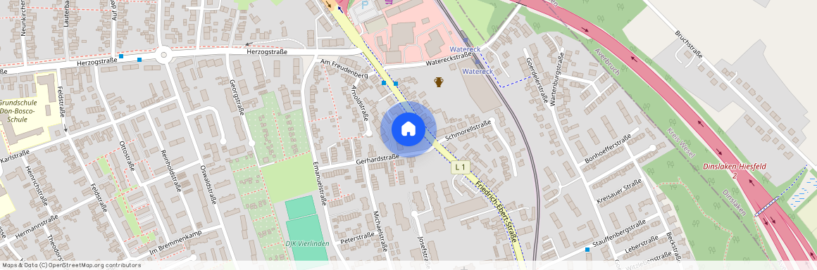 Friedrich-Ebert-Straße 477, 47178 Duisburg - Walsum