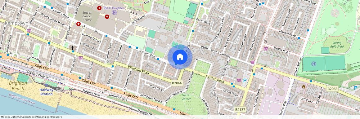 Sussex Square, Brighton, BN2