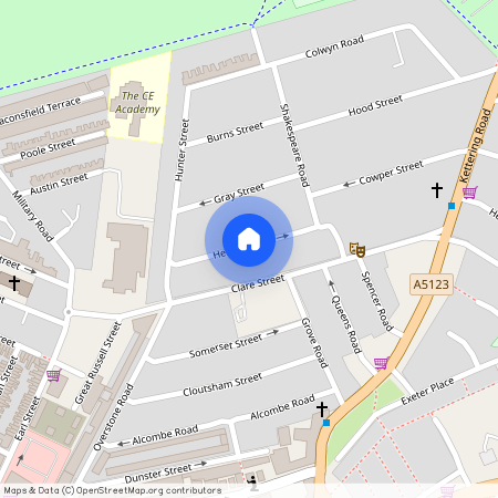 Hervey Street, Northampton, NN1 3QL