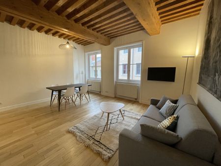 Location Appartement 2 pièces 46m² LYON 1er - Photo 2
