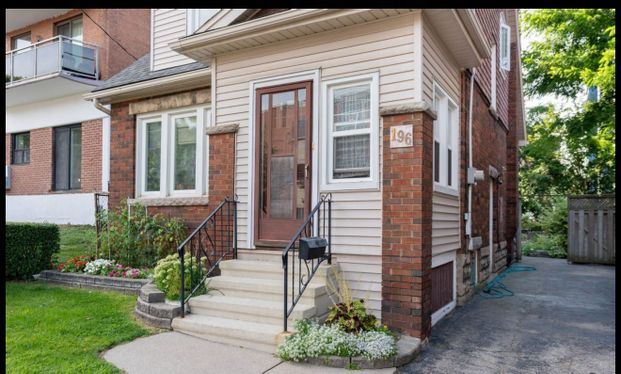 For Lease - 196 Walnut Street Unit# Basement, Hamilton, Ontario - Photo 1