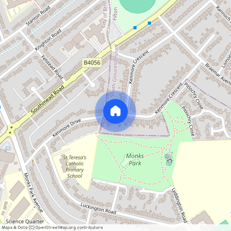 Kenmore Drive, Bristol BS7