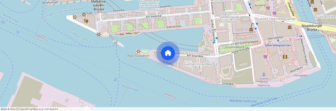 Am Strandkai 19, 20457 Hamburg-Mitte - Hamburg St. Pauli