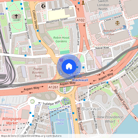 Royal Captain Court, E14