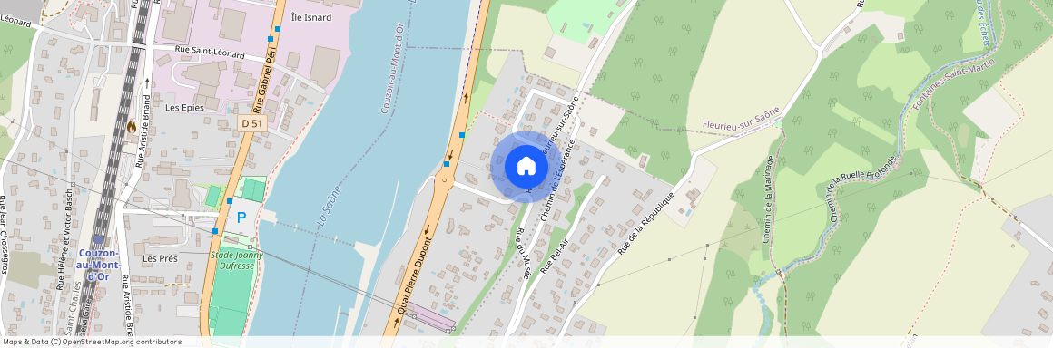 AUVERGNE-RHÔNE-ALPES, RHONE (69), 69250, Fleurieu Sur Saone