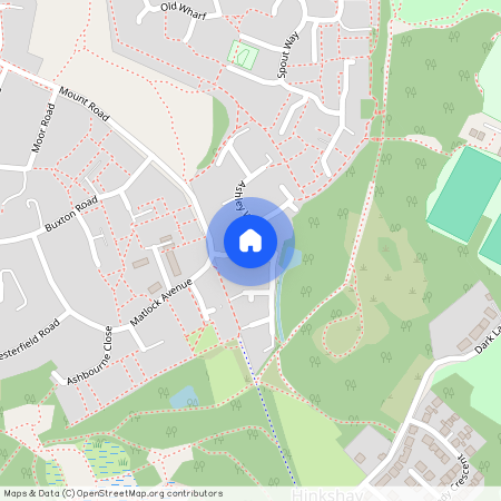 Parkland Avenue, Dawley, Telford, Shropshire, TF4