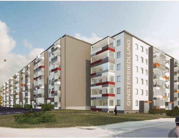 4-Raum-Wohnung mit Balkon im 2.OG - Foto 1