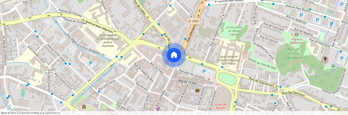5 Boulevard du Docteur Lamotte, Beauvais