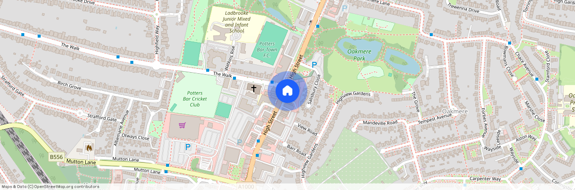 73 Key Point, High Street, Potters Bar