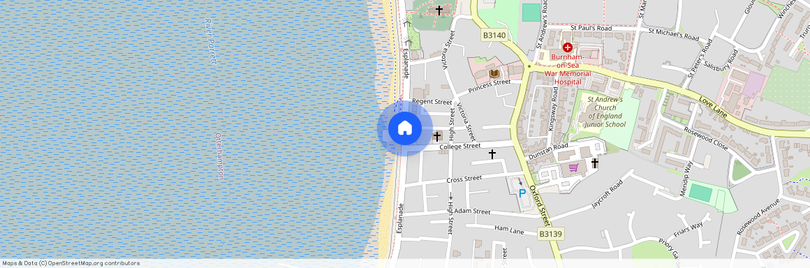 Esplanade, Burnham-on-Sea, Somerset, TA8