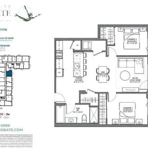 2 CH - 1 SDB - Montreal - $2,090 /mo - Photo 2