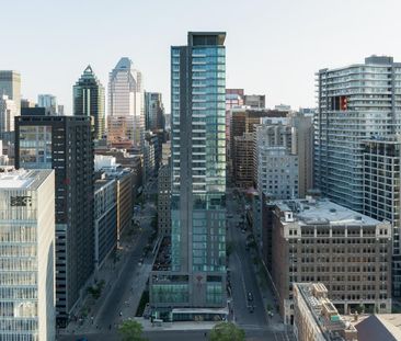 1 Bedroom - 360 President Kennedy, Montréal - Photo 1