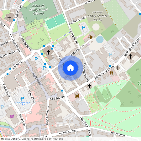 East Abbey Street, Arbroath, Angus, DD11