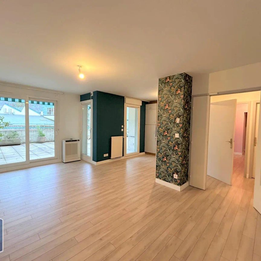 Appartement à louer 3 pièces 65.29m² - Photo 1