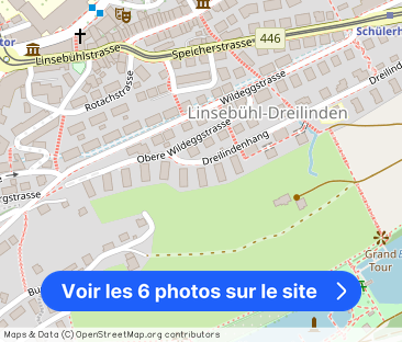 3 Zimmer, 55 m², 1. Stock - Photo 1