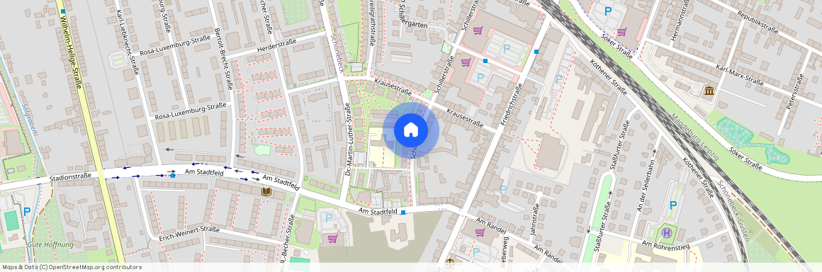 Schillerstraße 44, 39218 Sachsen-Anhalt - Schönebeck (Elbe)